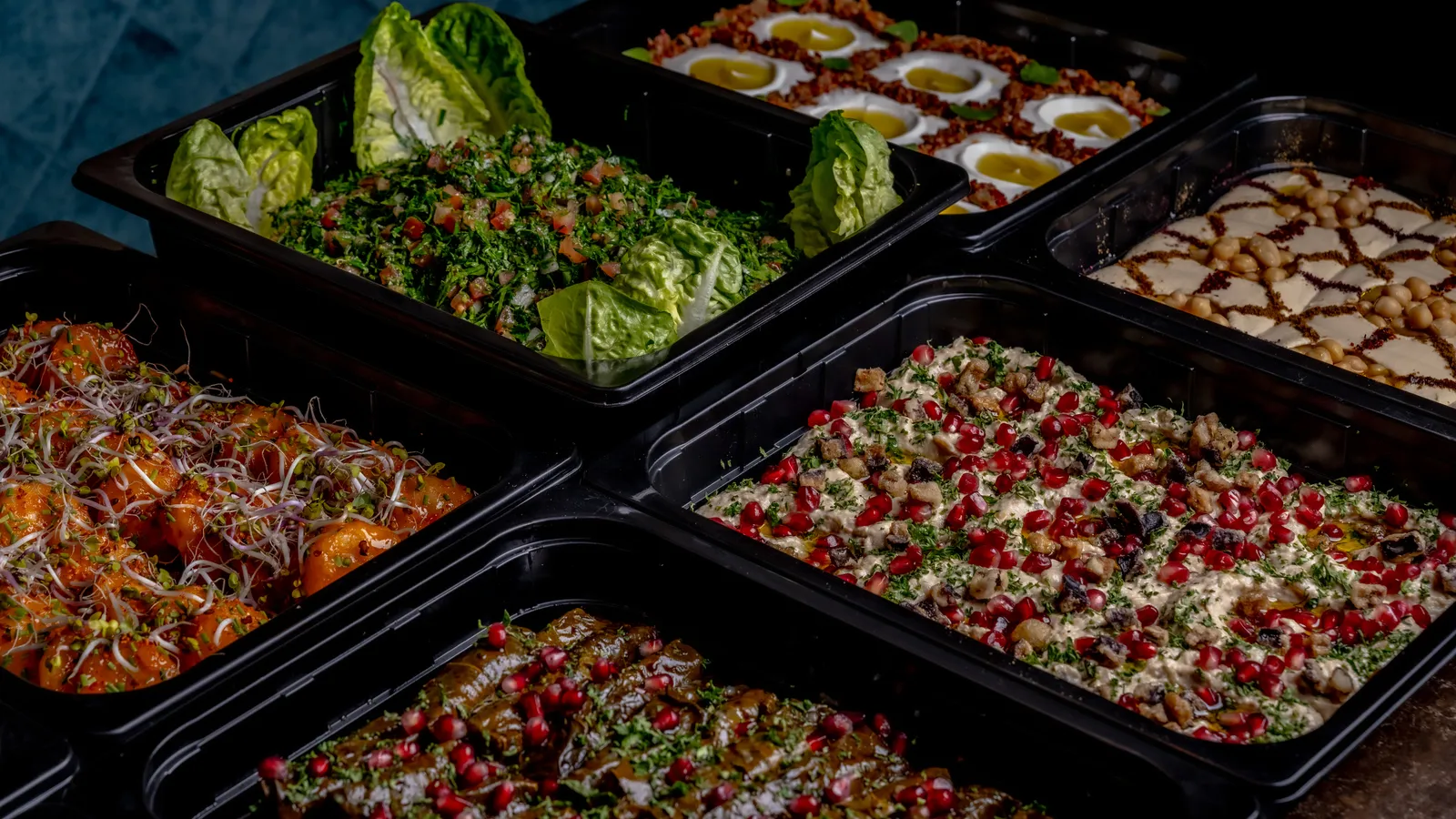 Lebanese catering from Oummi