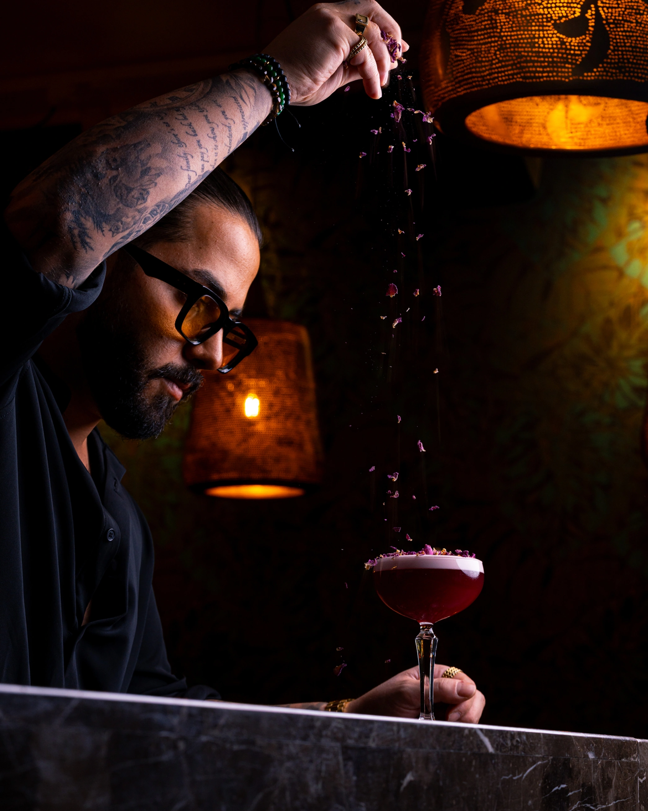 Atmosfären hos Oummi